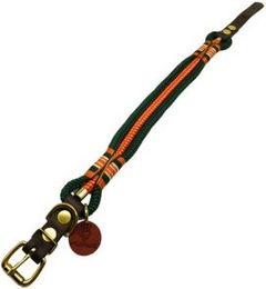 Produktbild von Wildfang Hundehalsband Wandergeflüster aus Tau und Nylon Takelung