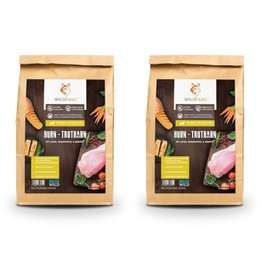 Produktbild von Wildfang Junior Trockenfutter mit Huhn - 2 x 6 kg