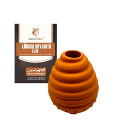 Produktbild von Wildfang Kauspielzeug Kürbislabyrinth Lilo aus Naturkautschuk