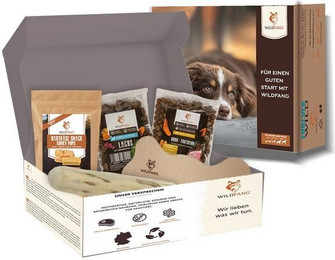 Produktbild von Wildfang Kauspielzeug Welpen Paket Willkommen Wegbegleiter