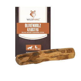 Produktbild von Wildfang® Kaustab Hund aus Olivenholz Größe L