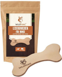 Produktbild von Wildfang® Lederknochen Hund Größe L - 3 x 1 Stk.