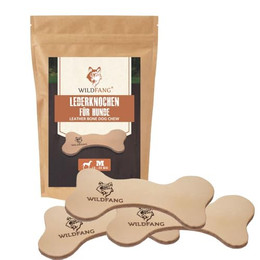 Produktbild von Wildfang® Lederknochen Hund Größe S