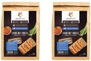 Produktbild von Wildfang Maxi Adult Trockenfutter mit Lachs und Forelle - 2 x 6 kg