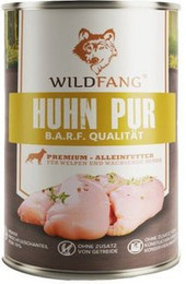 Produktbild von Wildfang Nassfutter Huhn pur BARF - 6 x 400 g