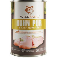 Produktbild von Wildfang Nassfutter Huhn pur BARF - 6 x 400 g