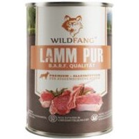 Produktbild von Wildfang® Nassfutter Lamm pur BARF - 400 g
