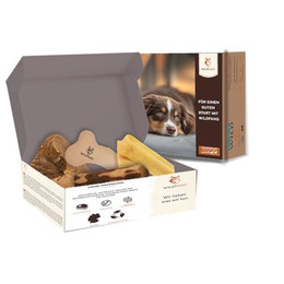 Produktbild von Wildfang Paket Willkommen Jungspund Welpen Starterset - 4 x 70 g