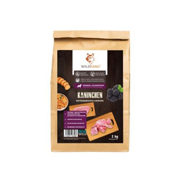 Produktbild von Wildfang Premium getreidefreies Hundetrockenfutter mit Kaninchen - 2 kg
