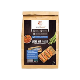 Produktbild von Wildfang Premium getreidefreies Hundetrockenfutter mit Lachs und Forelle - 6 kg