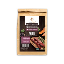 Produktbild von Wildfang Premium getreidefreies Hundetrockenfutter mit Wild, Süßkartoffel & Maulbeere - 6 kg