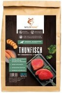Produktbild von Wildfang Premium getreidefreies Hundetrockenfutter Thunfisch mit Süßkartoffel & Brokkoli - 2 kg