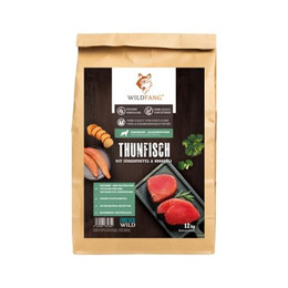 Produktbild von Wildfang Premium getreidefreies Hundetrockenfutter Thunfisch mit Süßkartoffel & Brokkoli - 6 kg