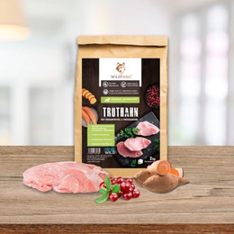 Produktbild von Wildfang Premium getreidefreies Senior Hundetrockenfutter mit Truthahn - 2 x 6 kg