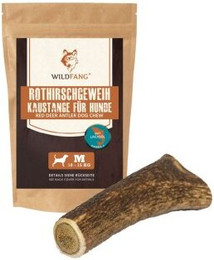 Produktbild von Wildfang Rothirsch Kaugeweih mit Lachsöl