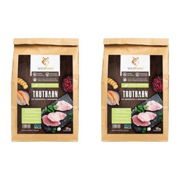 Produktbild von Wildfang Senior Trockenfutter mit Truthahn - 2 x 2 kg