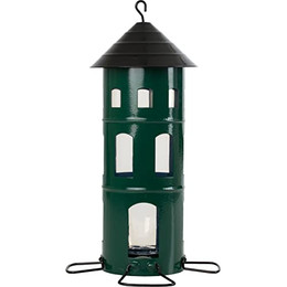 Produktbild von Wildlife Garden Kombi-Haus Samen Grün Vogelfutterhaus
