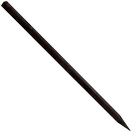 Produktbild von Wildlife Garden Vogelhaus Holzpfahl Schwarz 120cm