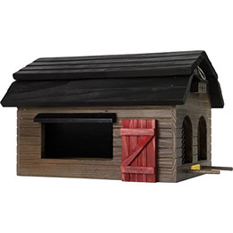 Produktbild von Wildlife Garden WG220 Futterscheune Braun Vogelfutterhaus aus Holz