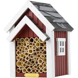Produktbild von Wildlife Garden WG311 Bienen-Hotel Rot