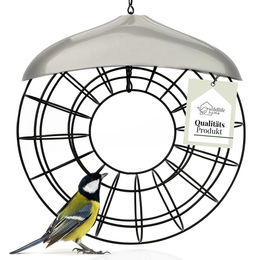 Produktbild von WILDLIFE HOME Meisenknödel Futterring silbern