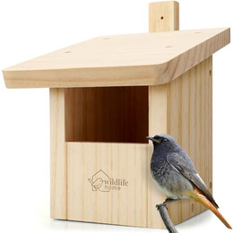 Produktbild von WILDLIFE HOME Nistkasten für Rotschwänzchen aus Massivholz