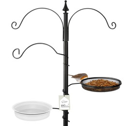 Produktbild von WILDLIFE HOME Vogelfutterstation aus wetterfestem Metall