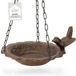 Produktbild von wildlife home Vogeltränke hängend aus Gusseisen