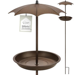 Produktbild von wildlife home Vogeltränke stehend auf Stab 'Regenschirm'