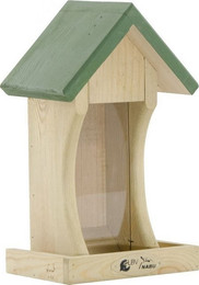 Produktbild von Wildlife Vogelhaus CJ Wildlife Wandfutterhaus Tennessee natur/grün