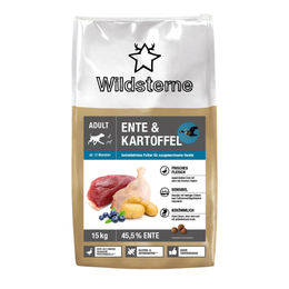 Produktbild von Wildsterne Classic Adult Ente + Kartoffel