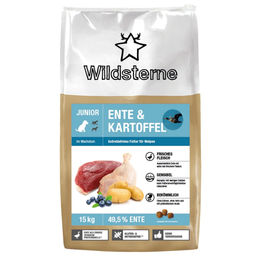 Produktbild von Wildsterne Classic Junior Ente & Kartoffel