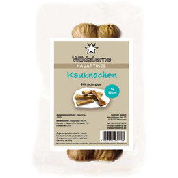 Produktbild von Wildsterne Kauknochen Hirsch pur