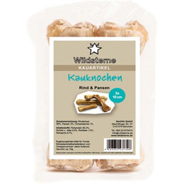 Produktbild von Wildsterne Kauknochen Rind + Pansen