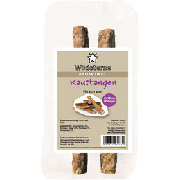 Produktbild von Wildsterne Kaustange Hirsch pur