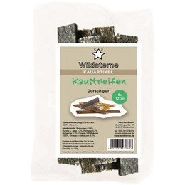 Produktbild von Wildsterne Kaustreifen Dorsch pur