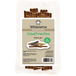 Produktbild von Wildsterne Kaustreifen Hirsch pur