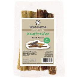 Produktbild von Wildsterne Kaustreifen Rind + Pansen
