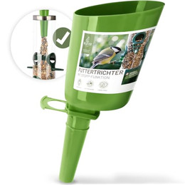 Produktbild von wildtier liebe Futterschaufel und Futtertrichter für Vogelfutterspender