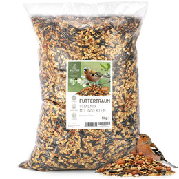 Produktbild von wildtier liebe Futtertraum Vitalmix mit Insekten - 5 kg
