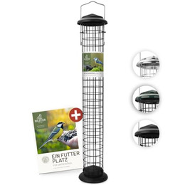 Produktbild von wildtier liebe Meisenknödelhalter 52cm, Schwarz