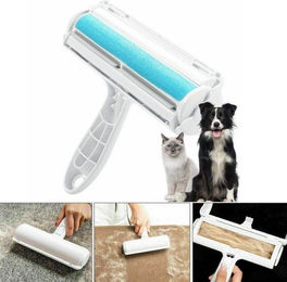 Produktbild von WILGOON Tierhaarentferner Fusselrolle für Hunde- und Katzenhaare