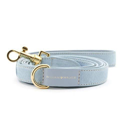Produktbild von William Walker City Leder Hundeleine Hellblau