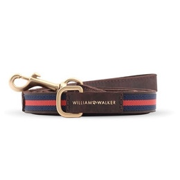 Produktbild von William Walker Hundeleine Charles City Leine 1,5m Braun für kleine Hunde - 1,5 m