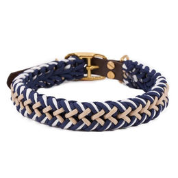 Produktbild von William Walker Paracord Hundehalsband Hanseatic XS