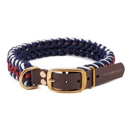 Produktbild von William Walker Paracord Hundehalsband Royal M