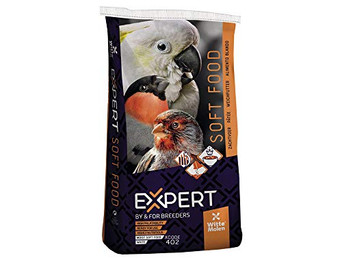 Produktbild von WIMO Weichfutter für Mosaikvögel grob - 10 kg