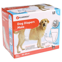 Windeln DIPY für Rüden L 60-80 cm – Bild 1 von 3