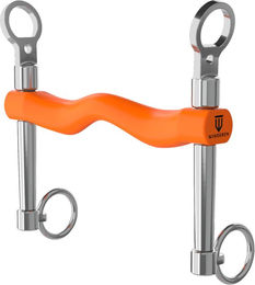 Produktbild von Winderen Portiertes Stangenmundstück mittlere Pumpkandare 18mm