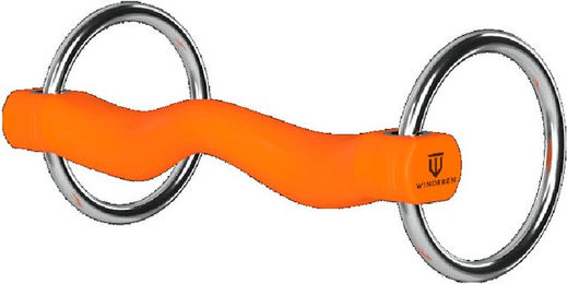 Produktbild von Winderen Portiertes Stangenmundstück Mullen Mouth mit durchlaufenden Ringen